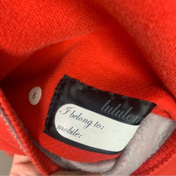 Lululemon Distressed Scuba Hoodie - Picture 3 of 9